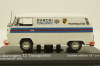 Volkswagen T2 Delivery Van, Porsche Renndienst Martini design, 943053065, Minichamps 1:43