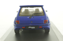 Peugeot 205 GTI Dimma Body Kit 1988,  Blue, 4310803, Solido 1:43