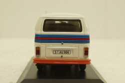 Volkswagen T2 Delivery Van, Porsche Renndienst Martini design, 943053065, Minichamps 1:43