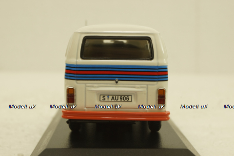 Volkswagen T2 Delivery Van, Porsche Renndienst Martini design, 943053065, Minichamps 1:43
