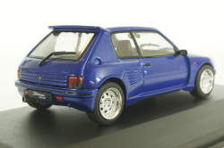 Peugeot 205 GTI Dimma Body Kit 1988,  Blue, 4310803, Solido 1:43
