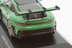 Porsche 911 (992) GT3 RS green, 413062111, Minichamps 1:43