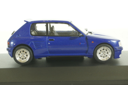 Peugeot 205 GTI Dimma Body Kit 1988,  Blue, 4310803, Solido 1:43