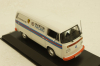Volkswagen T2 Delivery Van, Porsche Renndienst Martini design, 943053065, Minichamps 1:43