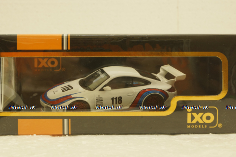 Porsche 911 (997),Old and New, No.118, MOC321,  IXO 1:43