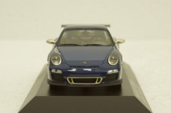 Porsche 911 (997 II) GT3 RS 3.8 blue, 403069114,  Minichamps 1:43
