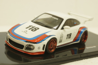 Porsche 911 (997),Old and New, No.118, MOC321,  IXO 1:43