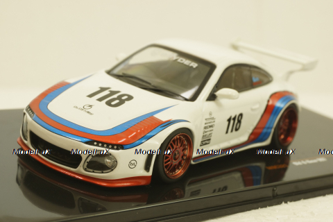 Porsche 911 (997),Old and New, No.118, MOC321,  IXO 1:43
