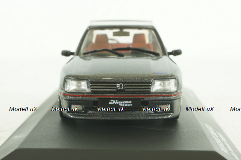 Peugeot  205 GTI Dimma Body Kit 1988, Grey, 4310804, Solido 1:43