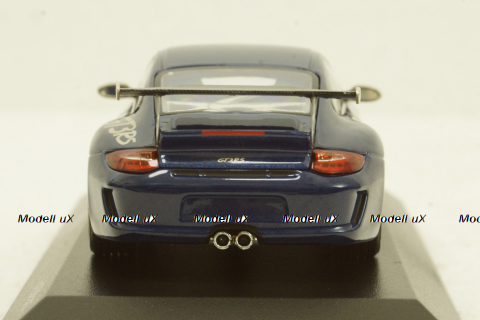 Porsche 911 (997 II) GT3 RS 3.8 blue, 403069114,  Minichamps 1:43