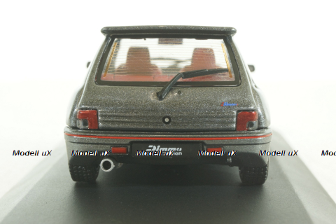 Peugeot  205 GTI Dimma Body Kit 1988, Grey, 4310804, Solido 1:43