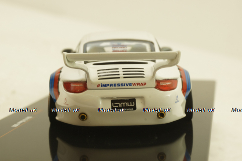 Porsche 911 (997),Old and New, No.118, MOC321,  IXO 1:43