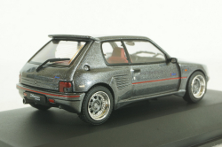 Peugeot  205 GTI Dimma Body Kit 1988, Grey, 4310804, Solido 1:43