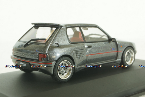 Peugeot  205 GTI Dimma Body Kit 1988, Grey, 4310804, Solido 1:43