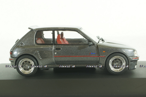Peugeot  205 GTI Dimma Body Kit 1988, Grey, 4310804, Solido 1:43