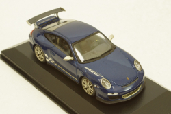 Porsche 911 (997 II) GT3 RS 3.8 blue, 403069114,  Minichamps 1:43