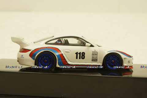 Porsche 911 (997),Old and New, No.118, MOC321,  IXO 1:43