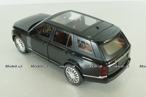 Range Rover Autobiography (L405) 2012, black, C4022, CHE ZHI 1:24