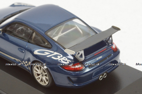 Porsche 911 (997 II) GT3 RS 3.8 blue, 403069114,  Minichamps 1:43