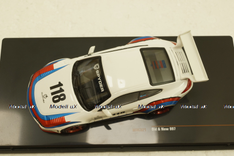 Porsche 911 (997),Old and New, No.118, MOC321,  IXO 1:43