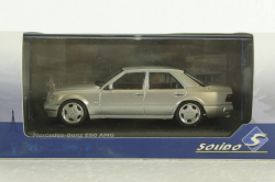 Mercedes E-Class E60 AMG  W124,  1994,  Silver, 4313202, Solido 1:43