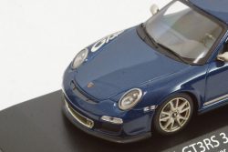 Porsche 911 (997 II) GT3 RS 3.8 blue, 403069114,  Minichamps 1:43