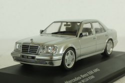 Mercedes E-Class E60 AMG  W124,  1994,  Silver, 4313202, Solido 1:43