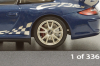 Porsche 911 (997 II) GT3 RS 3.8 blue, 403069114,  Minichamps 1:43