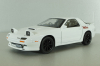 Mazda RX-7 FC3S 1990, white, 20052, Jinlifang 1:24