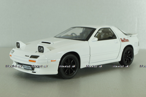 Mazda RX-7 FC3S 1990, white, 20052, Jinlifang 1:24
