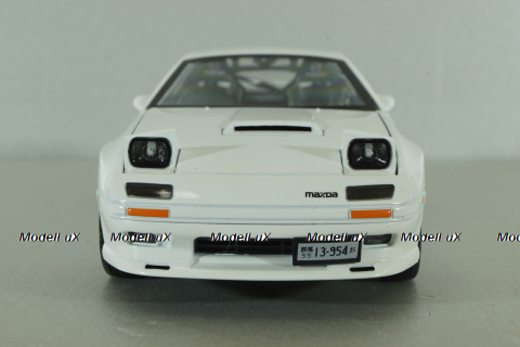 Mazda RX-7 FC3S 1990, white, 20052, Jinlifang 1:24