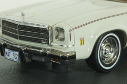 Chevrolet Chevelle Malibu Hardtop Coupe white , MX20302-322, Matrix 1:43