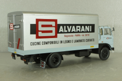 Fiat 643 N/N1 1963, blue, Camion D'epoca  №47, DeAgostini 1:43 