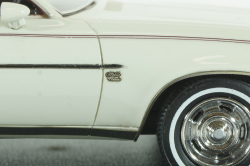 Chevrolet Chevelle Malibu Hardtop Coupe white , MX20302-322, Matrix 1:43