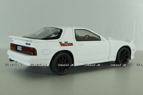 Mazda RX-7 FC3S 1990, white, 20052, Jinlifang 1:24