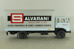 Fiat 643 N/N1 1963, blue, Camion D'epoca  №47, DeAgostini 1:43 