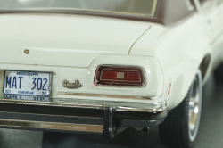 Chevrolet Chevelle Malibu Hardtop Coupe white , MX20302-322, Matrix 1:43