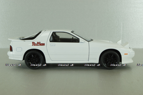 Mazda RX-7 FC3S 1990, white, 20052, Jinlifang 1:24