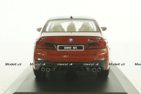 BMW 5-Series M5 (F90) V8 Biturbo 2021, Red, 4312702, Solido 1:43