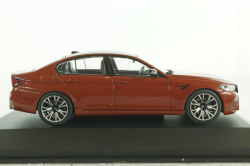 BMW 5-Series M5 (F90) V8 Biturbo 2021, Red, 4312702, Solido 1:43