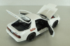 Mazda RX-7 FC3S 1990, white, 20052, Jinlifang 1:24