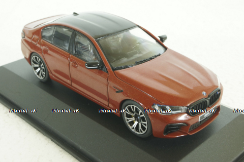 BMW 5-Series M5 (F90) V8 Biturbo 2021, Red, 4312702, Solido 1:43