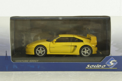 Venturi 400 GT, 1994, Yellow, 4313402, Solido 1:43