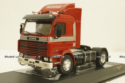 Scania 142 M 1981 Red, TR173,  IXO 1:43