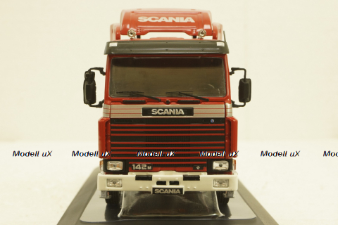 Scania 142 M 1981 Red, TR173,  IXO 1:43