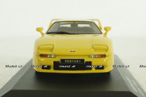 Venturi 400 GT, 1994, Yellow, 4313402, Solido 1:43