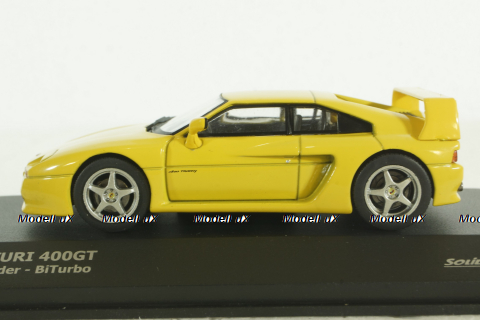 Venturi 400 GT, 1994, Yellow, 4313402, Solido 1:43