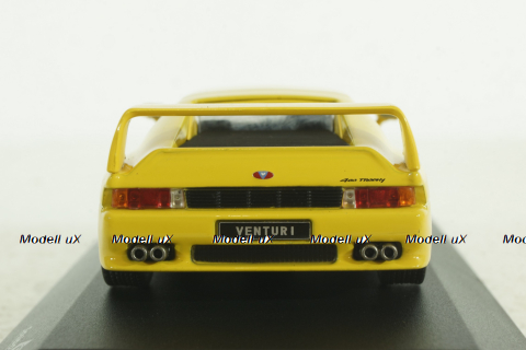 Venturi 400 GT, 1994, Yellow, 4313402, Solido 1:43