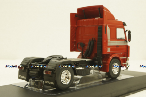 Scania 142 M 1981 Red, TR173,  IXO 1:43