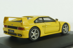 Venturi 400 GT, 1994, Yellow, 4313402, Solido 1:43